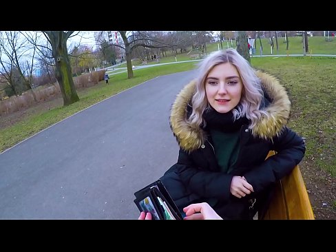❤️ Gitulon ang init nga cum sa usa ka estranghero alang sa kuwarta - blowjob sa parke ni Eva Elfie ❤❌ Porn video sa amon ❌